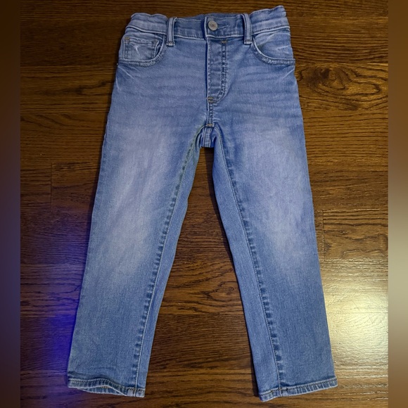 Gap boys light Denim stretch jeans size 5 excellent condition - Picture 1 of 3